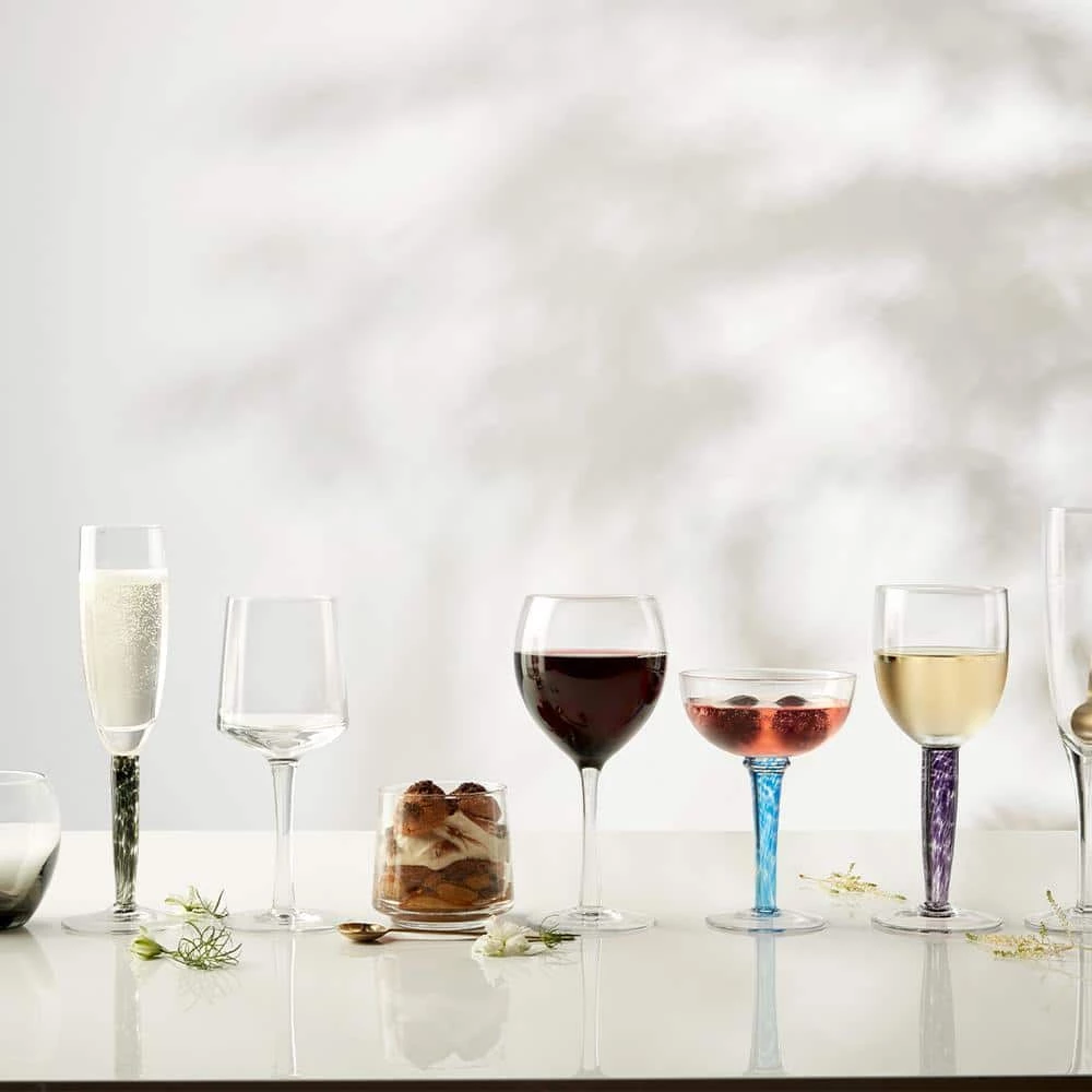 Deals โ๏ธ Natural Canvas 11.84 oz. Clear Red Wine Glasses (Set of 2) by Denby ๐ - Image 3