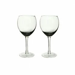 Buy 🎉 Halo 16.9 oz. Red Wine Glasses (Set of 2) by Denby 👏