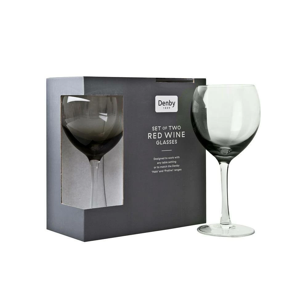 Buy ๐ Halo 16.9 oz. Red Wine Glasses (Set of 2) by Denby ๐ - Image 2