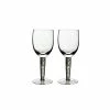 Buy 🧨 Jet 13.52 oz. Red Wine Glasses (Set of 2) by Denby 🤩