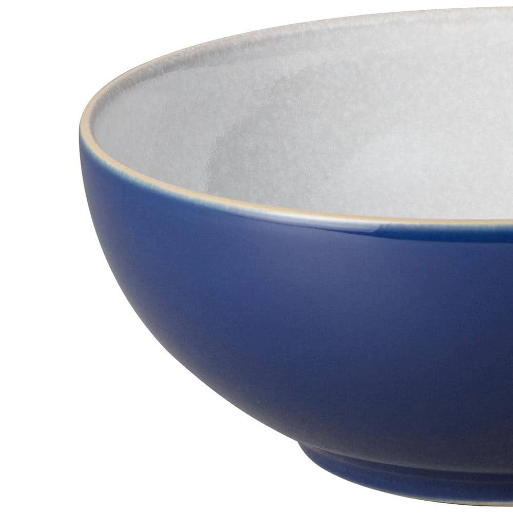 Budget ๐ Elements Dark Blue Cereal Bowl by Denby โจ - Image 4