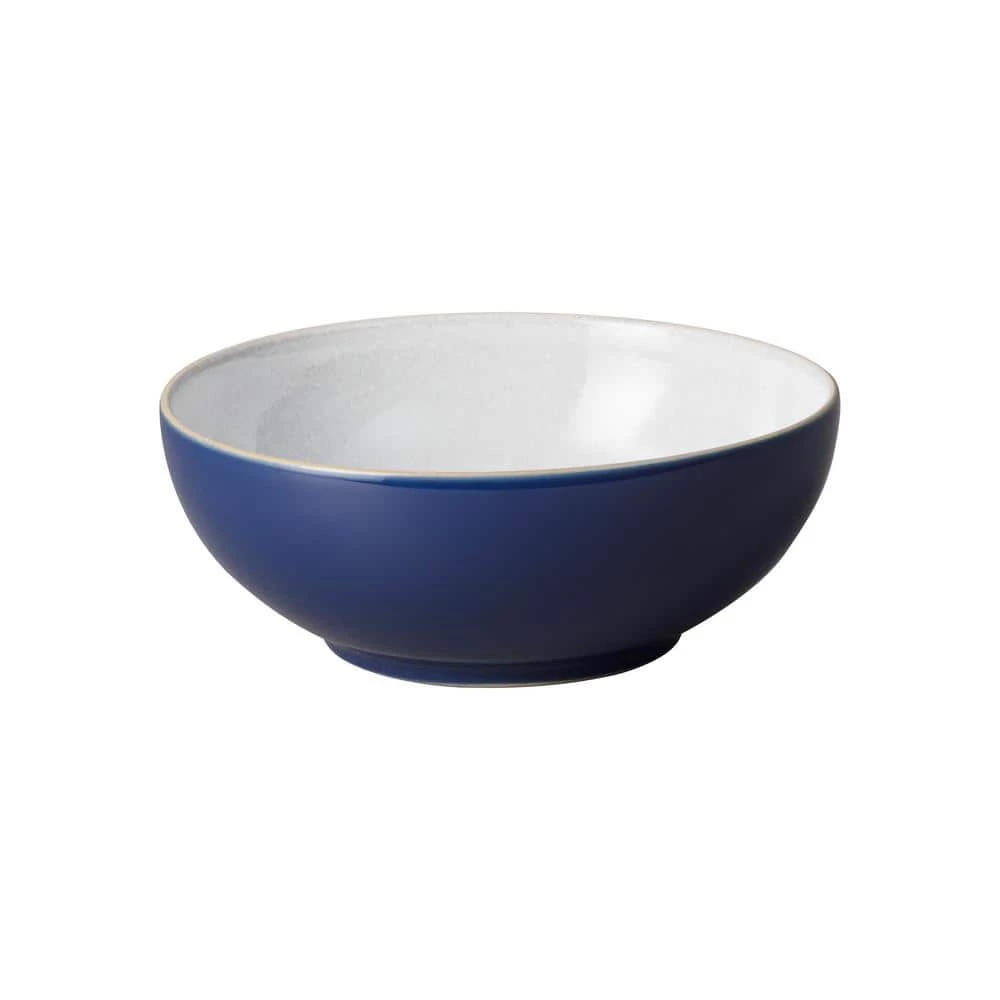 Budget ๐ Elements Dark Blue Cereal Bowl by Denby โจ