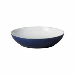Flash Sale 😍 35.5 oz Elements Dark Blue Pasta Bowl by Denby 😉
