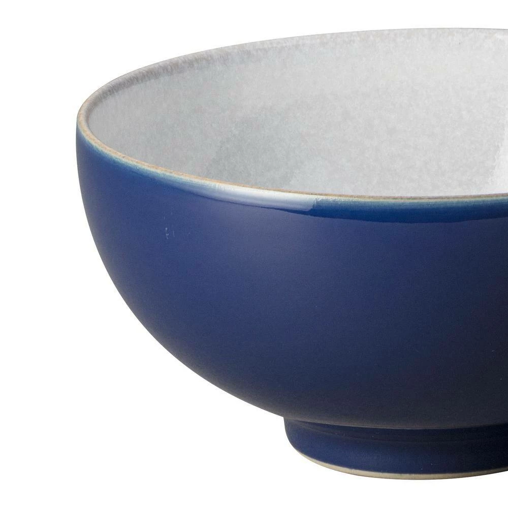 New 🔔 16.2 oz. Elements Dark Blue Rice Bowl by Denby 🥰 - Image 4