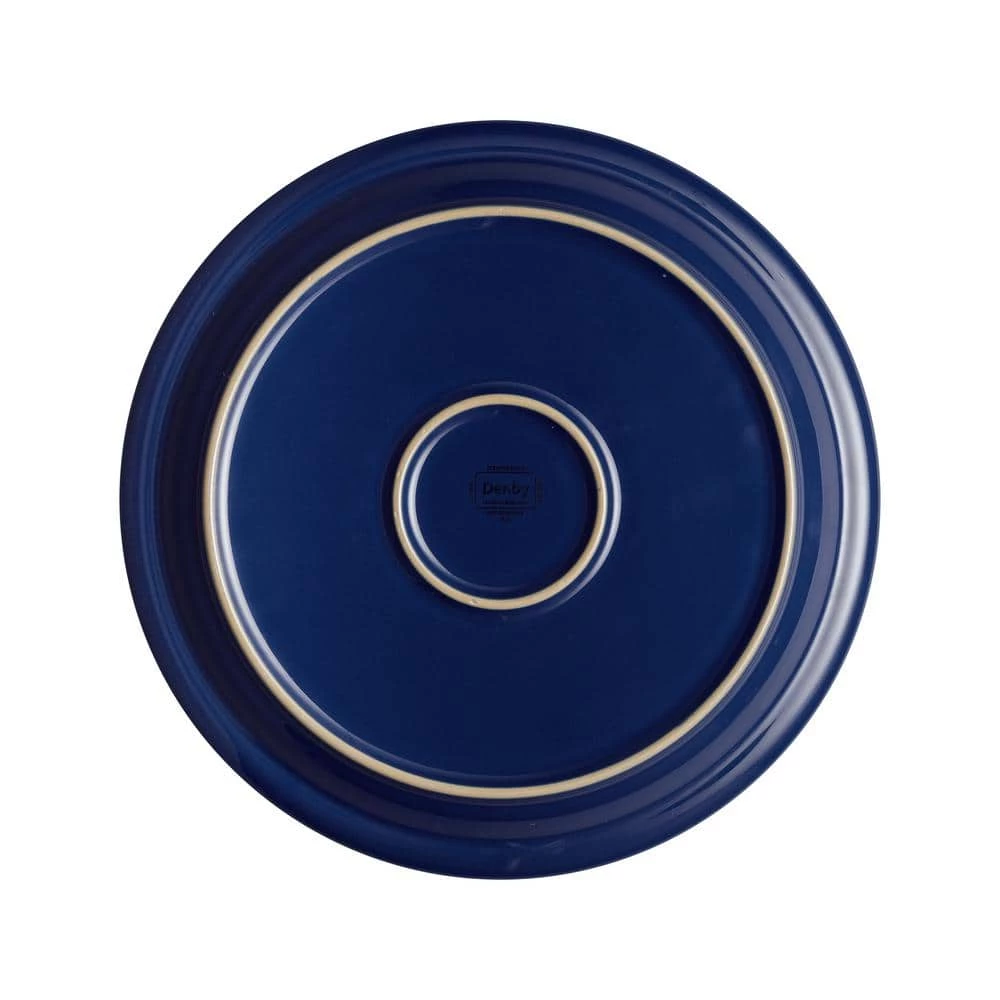 Flash Sale ๐ Elements Dark Blue Dinner Plate by Denby ๐งจ - Image 3