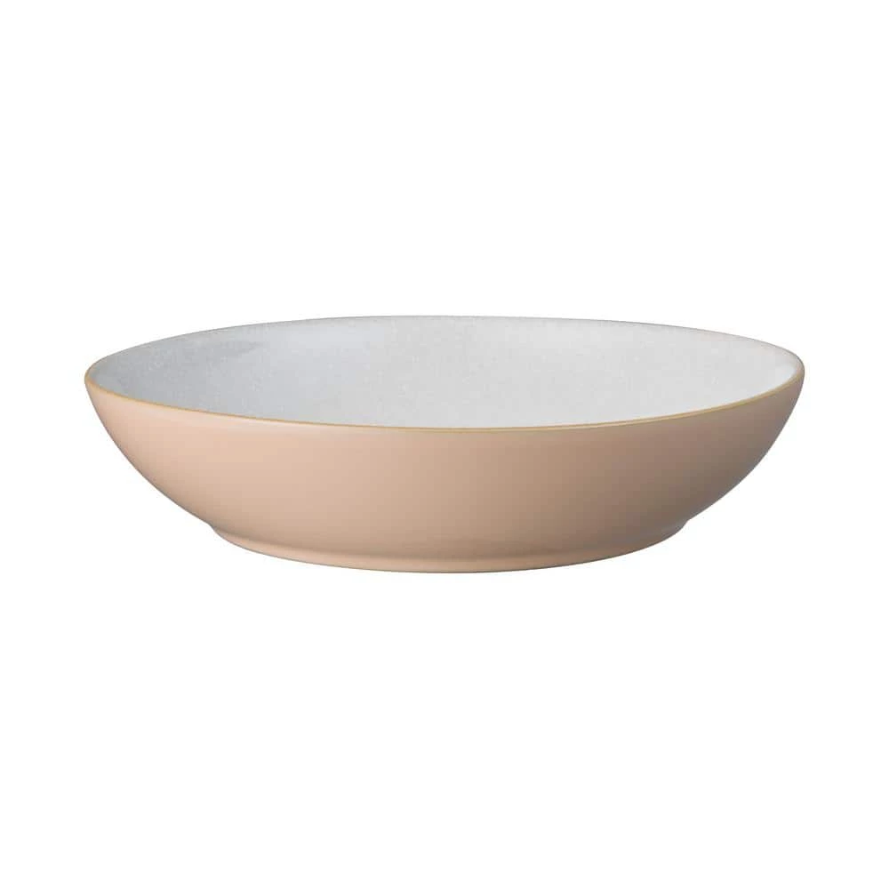 Cheap ๐ 35.5 oz. Elements Shell Peach Pasta Bowl by Denby โจ