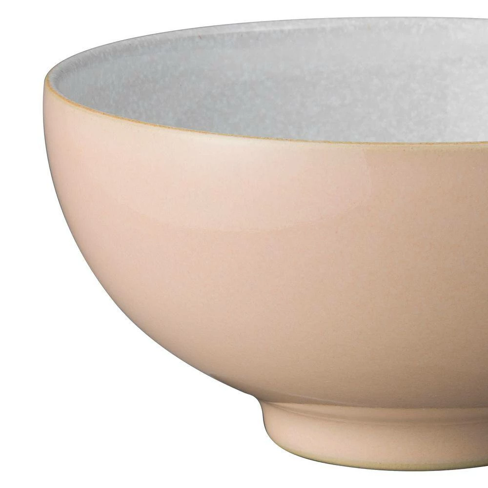 Coupon ๐ 16.2 oz. Elements Shell Peach Rice Bowl by Denby ๐งจ - Image 3