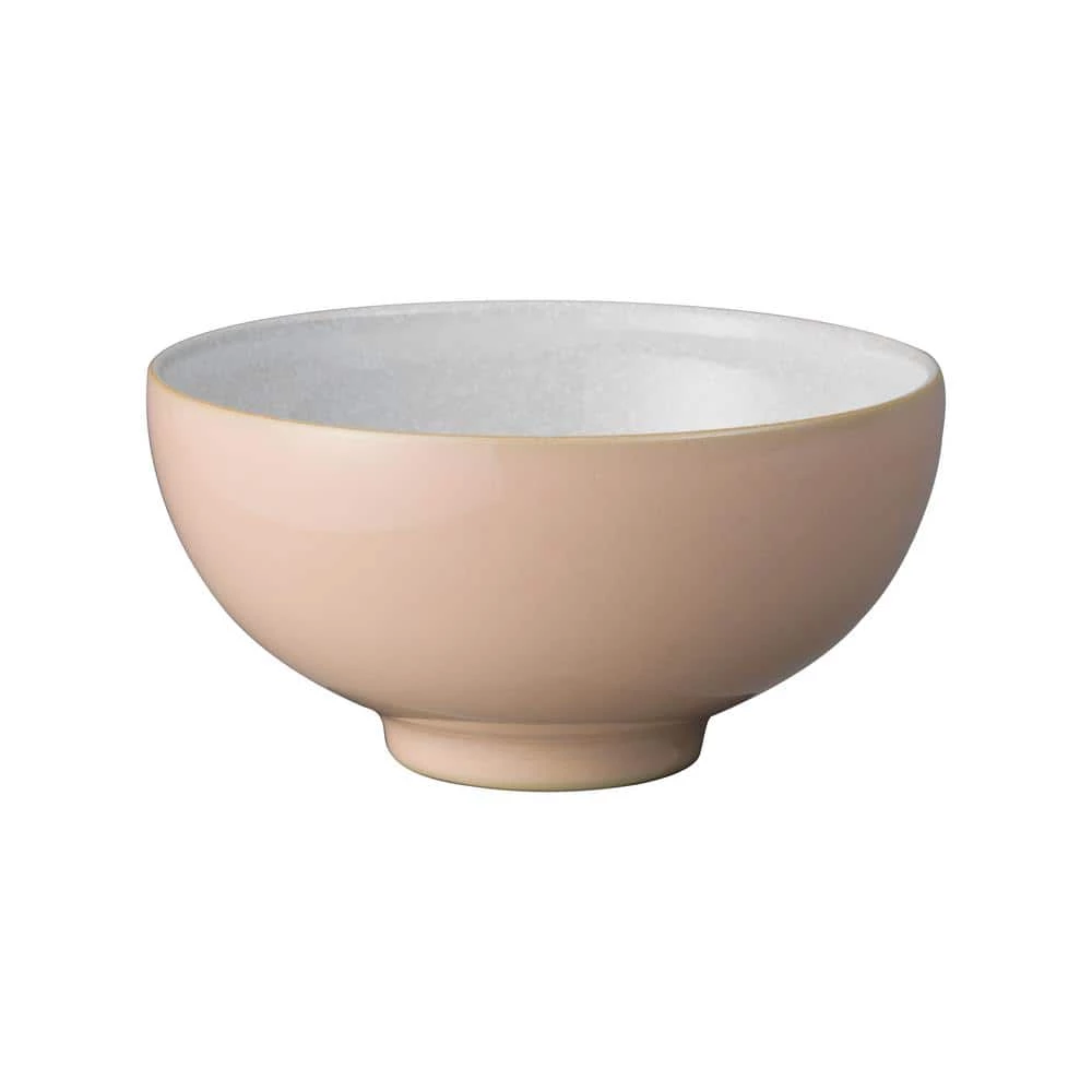 Coupon ๐ 16.2 oz. Elements Shell Peach Rice Bowl by Denby ๐งจ
