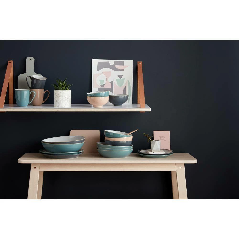 Brand new ๐ 35.5 oz. Elements Fern Green Pasta Bowl by Denby ๐ - Image 4