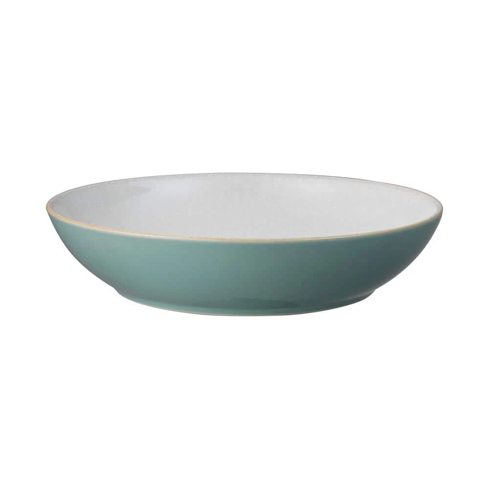 Brand new ๐ 35.5 oz. Elements Fern Green Pasta Bowl by Denby ๐