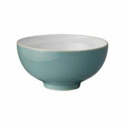 Flash Sale 💯 16.2 oz. Elements Fern Green Rice Bowl by Denby 💯