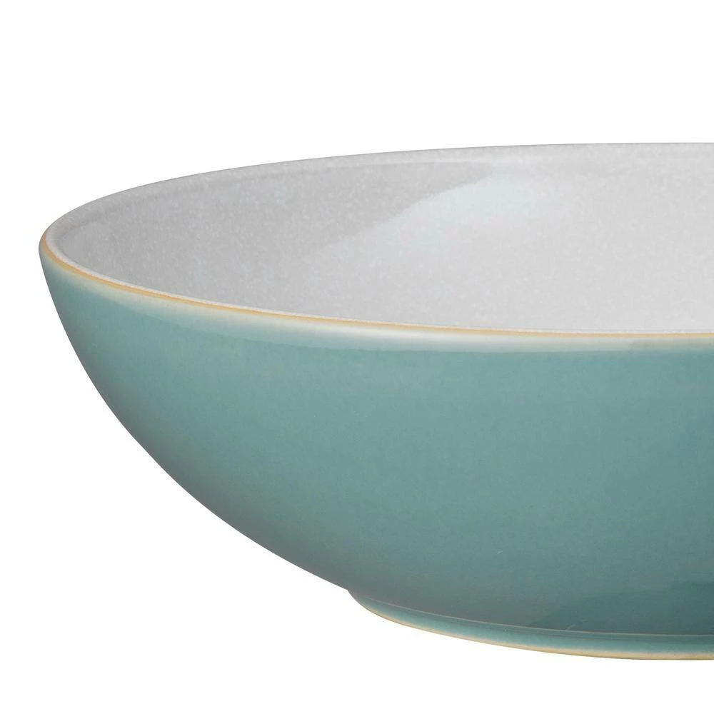 Best Sale โค๏ธ Elements Fern Green 10 in. Stoneware Serving Bowl 67.6 oz. by Denby ๐ - Image 3