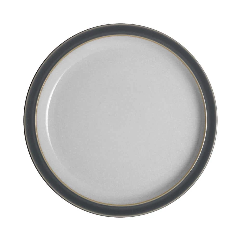Hot Sale โ๏ธ Elements Fossil Grey Medium Plate by Denby โจ