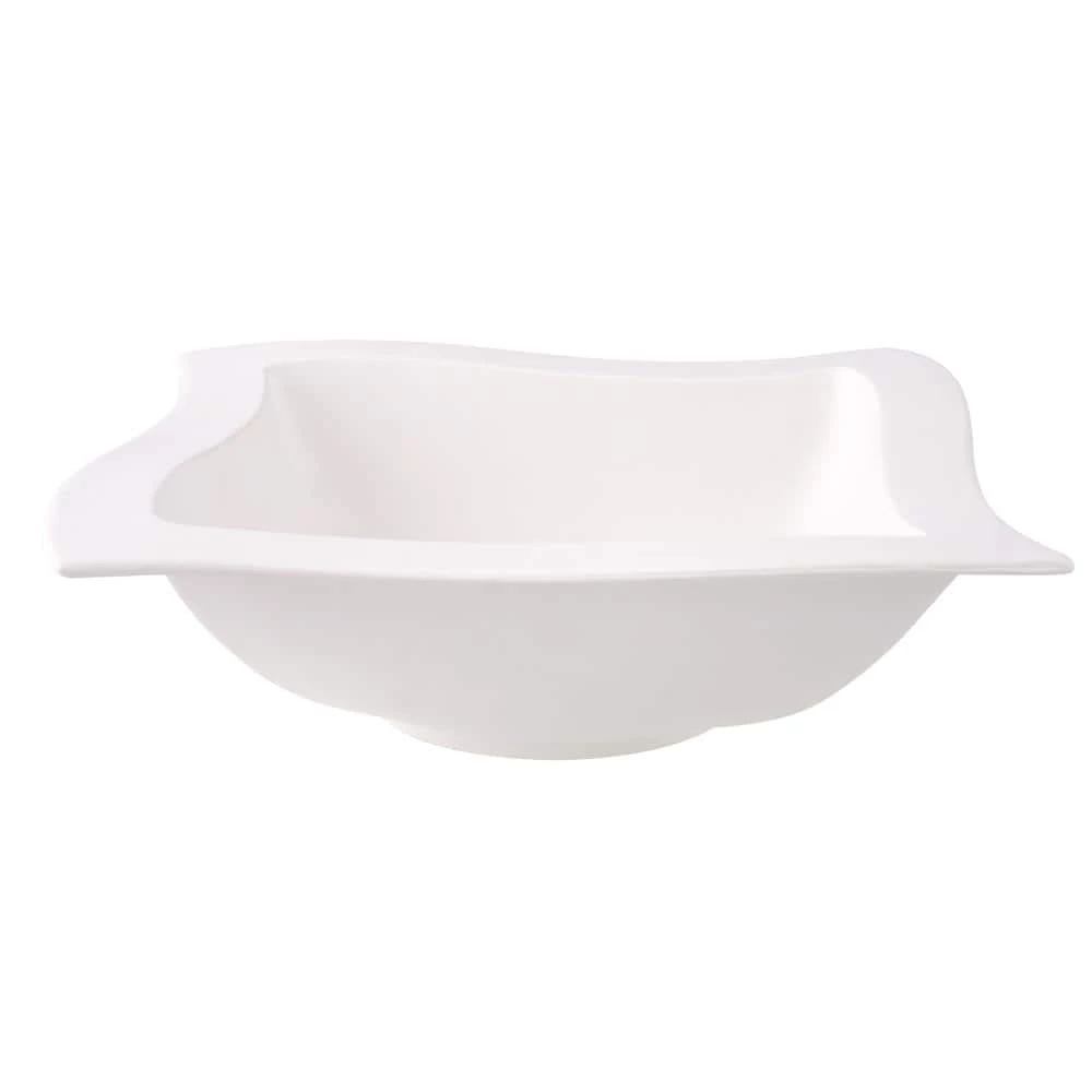 Budget β€οΈ New Wave 9.75 in. Square Salad Bowl by Villeroy & Boch π₯°