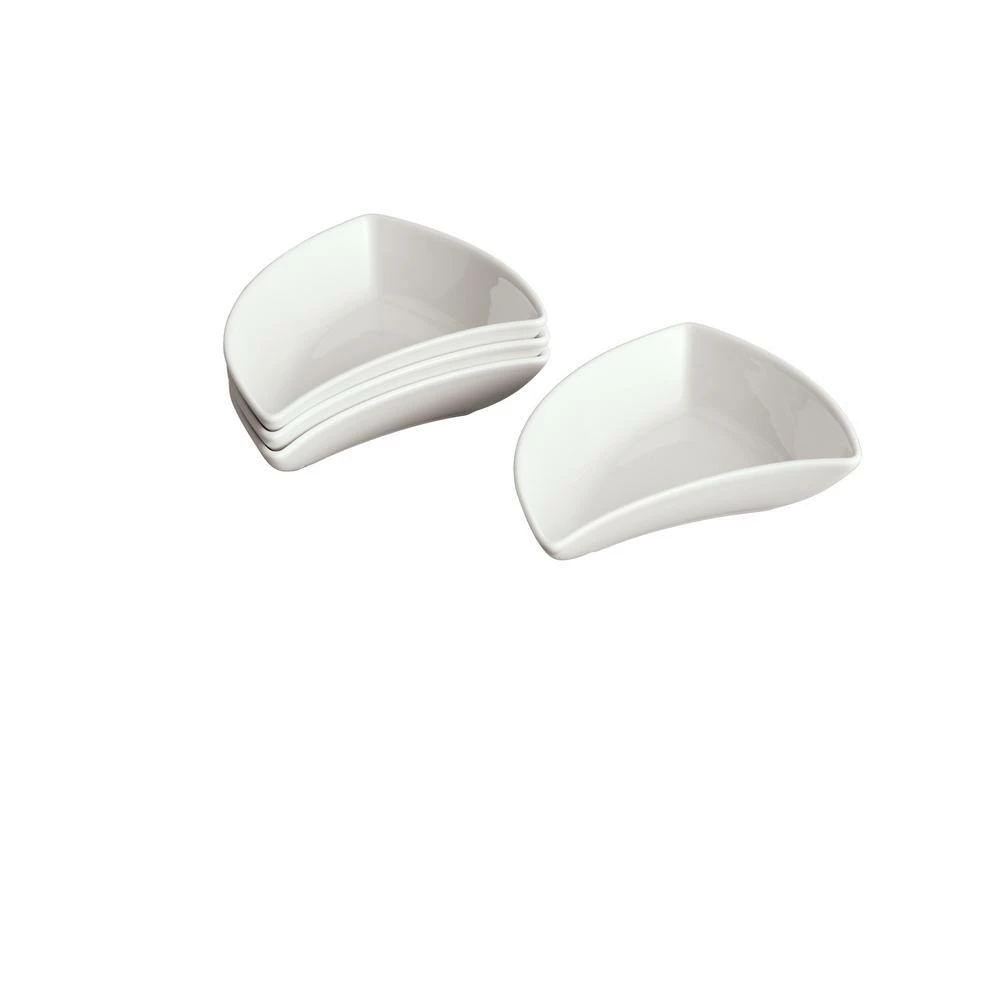 Cheap ๐งจ New Wave 4-Piece Glazed White Appetizer Bowl by Villeroy & Boch ๐ - Image 6