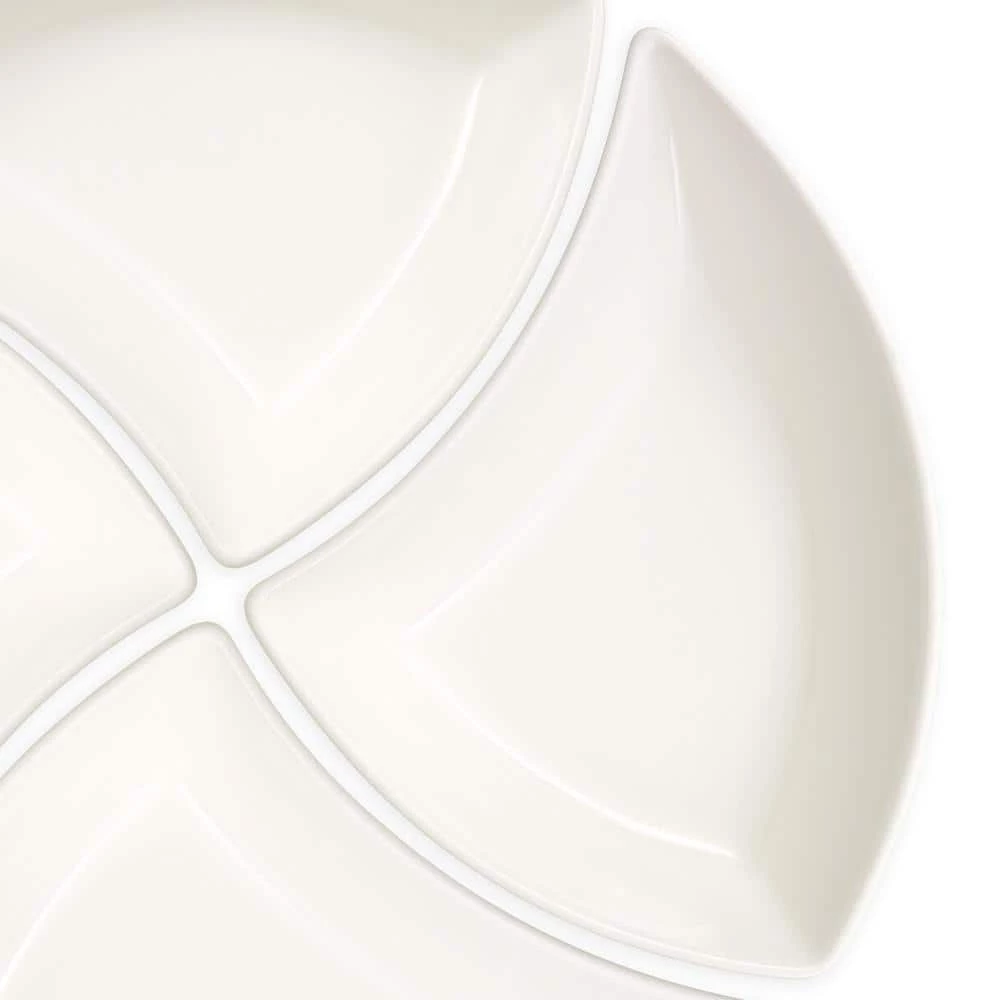 Cheap ๐งจ New Wave 4-Piece Glazed White Appetizer Bowl by Villeroy & Boch ๐ - Image 2