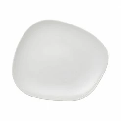 Flash Sale 🧨 Organic White 11-3/4 x 9-1/2 Dinner Plate by Villeroy & Boch 🔥