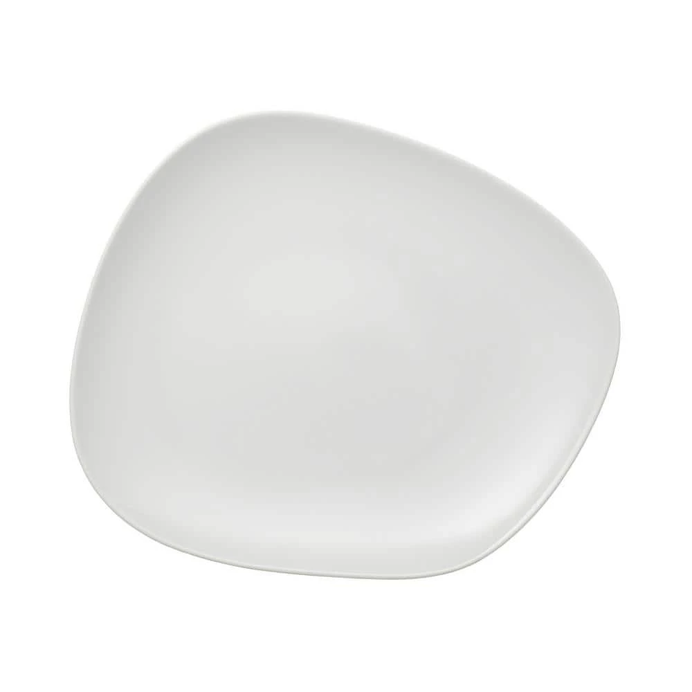 Flash Sale ๐งจ Organic White 11-3/4 x 9-1/2 Dinner Plate by Villeroy & Boch ๐ฅ