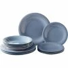 Outlet ⭐ Color Loop Horizon 12-piece Porcelain Dinnerware Set by Villeroy & Boch ⭐