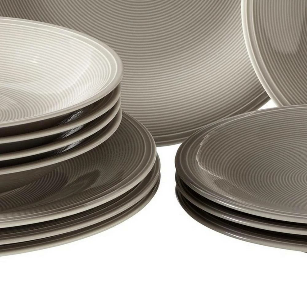 Promo ๐ฅฐ Color Loop Stone 12-piece Porcelain Dinnerware Set by Villeroy & Boch ๐ - Image 3