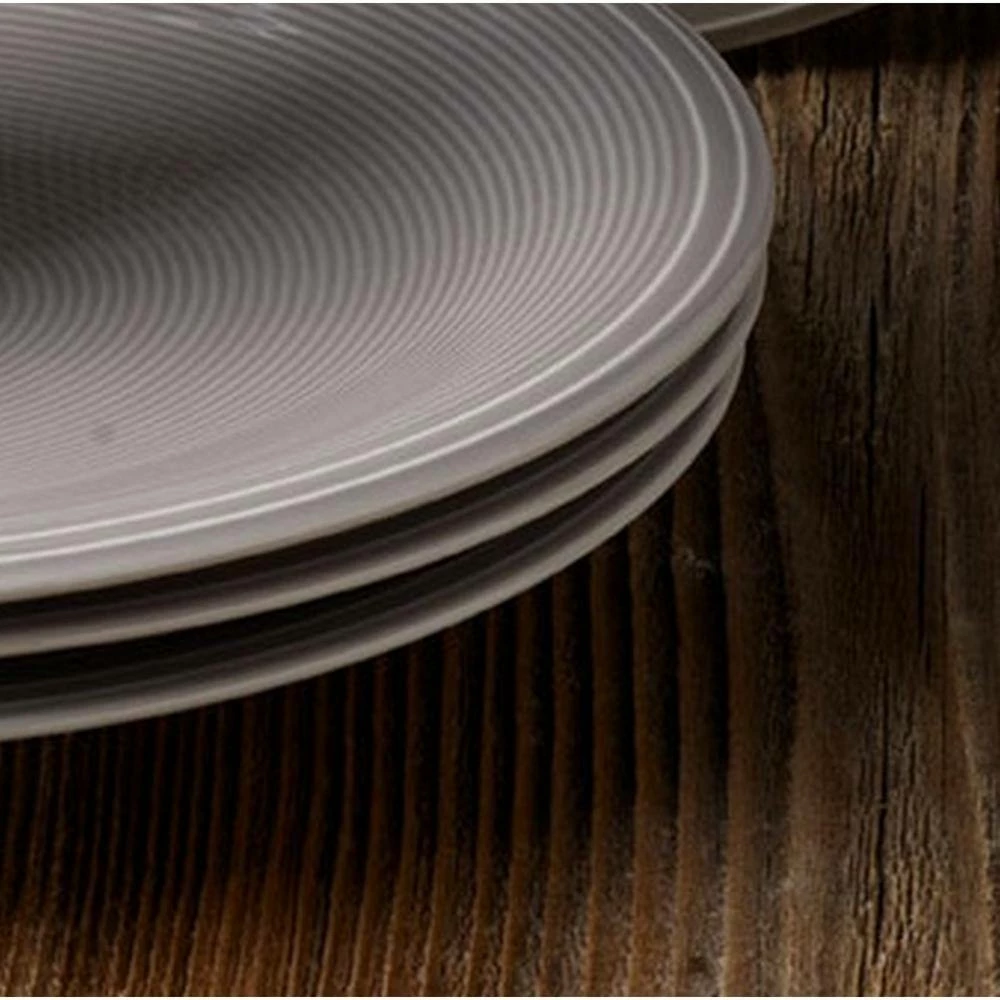 Coupon 🔥 Color Loop Stone 8-1/2 in. Salad Plate by Villeroy & Boch 😀 - Image 3