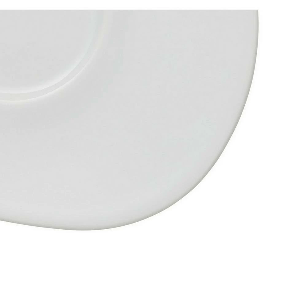 Flash Sale ๐ Organic White 6-3/4 in. x 6-14" Coffee Cup Saucer by Villeroy & Boch ๐ - Image 3