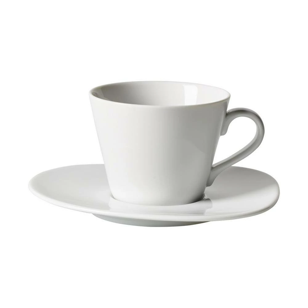 Flash Sale ๐ Organic White 6-3/4 in. x 6-14" Coffee Cup Saucer by Villeroy & Boch ๐ - Image 2
