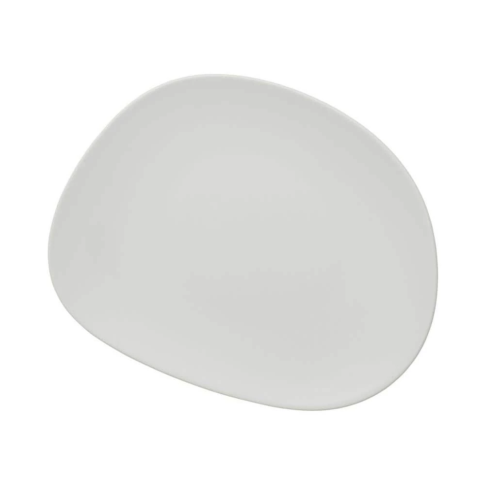 Brand new ๐ Organic White 8-1/4 x 6-1/2 Salad Plate by Villeroy & Boch ๐ฅฐ