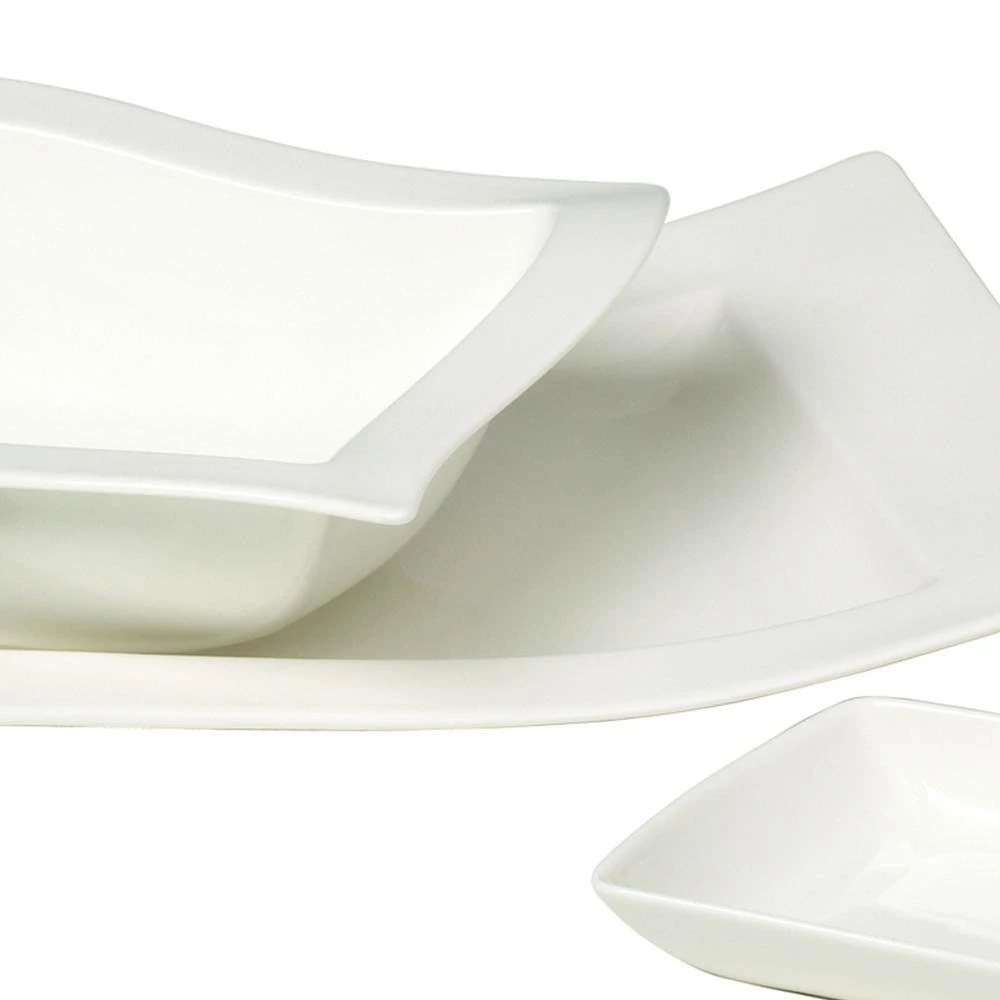 Promo 😍 NewWave 5-Piece White Serve-Key Item Set by Villeroy & Boch 👏 - Image 2