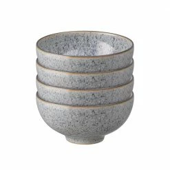 Best deal 🌟 Studio Grey Stoneware 16.23 fl. oz. Rice Bowl (Set of 4) by Denby 💯