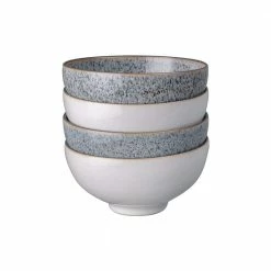 Best Sale 😉 Studio Grey Stoneware 16.23 fl. oz. Mix Rice Bowl (Set of 4) by Denby 🛒