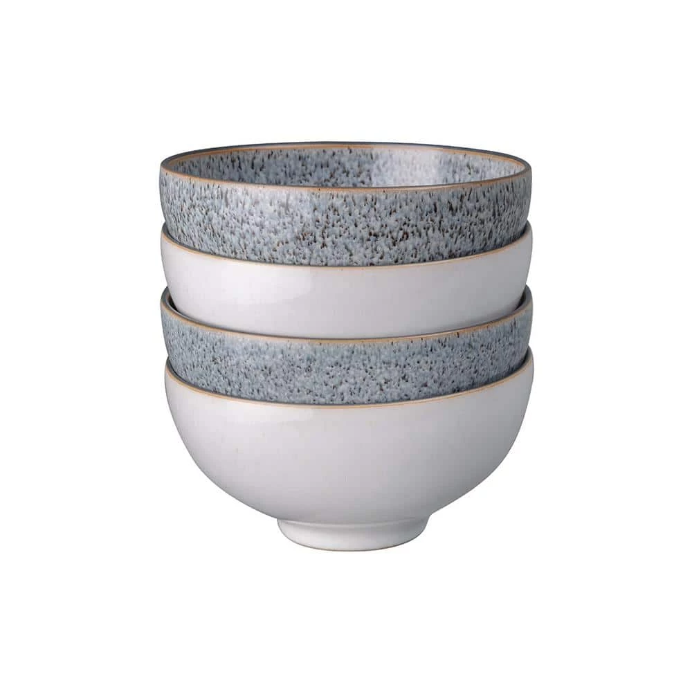 Best Sale 😉 Studio Grey Stoneware 16.23 fl. oz. Mix Rice Bowl (Set of 4) by Denby 🛒