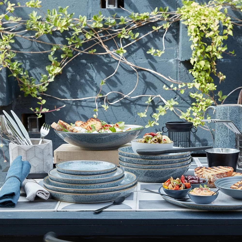 Buy 🌟 Studio Grey Small Coupe Plate (Set of 4) by Denby 🤩 - Image 3