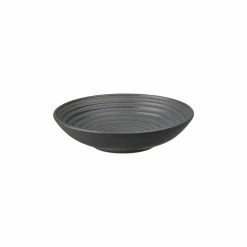 Deals ⭐ Studio Grey Stoneware 9 fl. oz. Small Ridged Bowl by Denby 👏