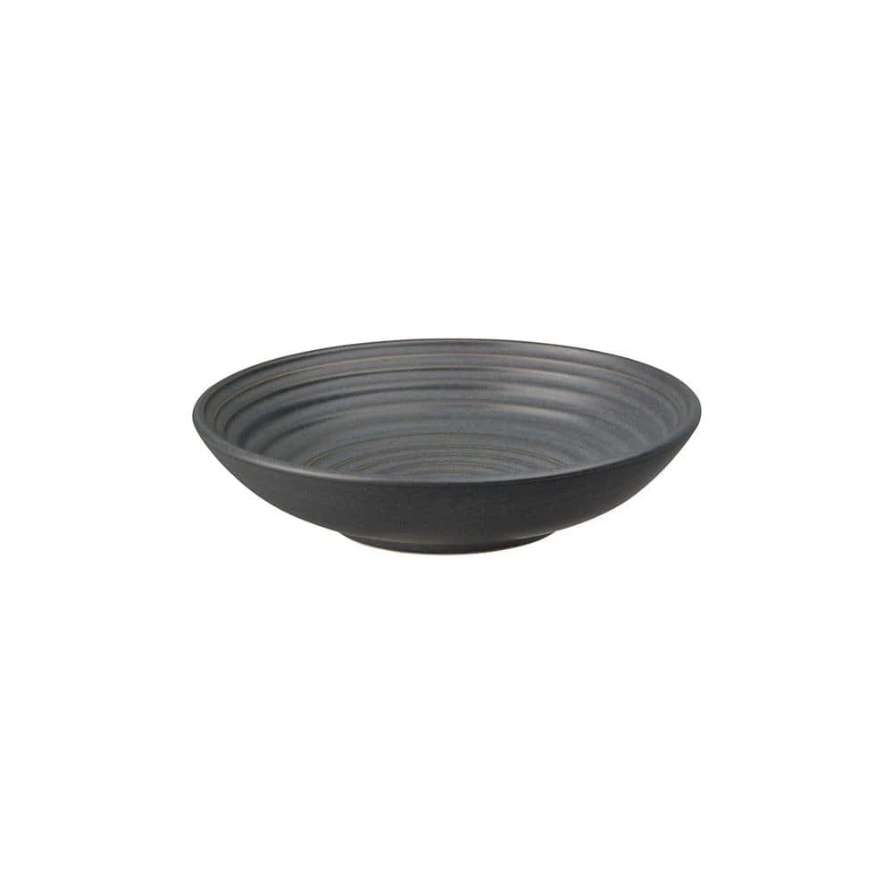 Deals โญ Studio Grey Stoneware 9 fl. oz. Small Ridged Bowl by Denby ๐