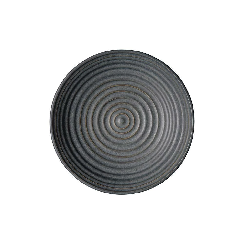 Deals โญ Studio Grey Stoneware 9 fl. oz. Small Ridged Bowl by Denby ๐ - Image 2