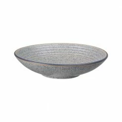 Outlet 🎁 Studio Grey Stoneware 33.81 fl. oz. Medium Ridged Bowl by Denby 😍