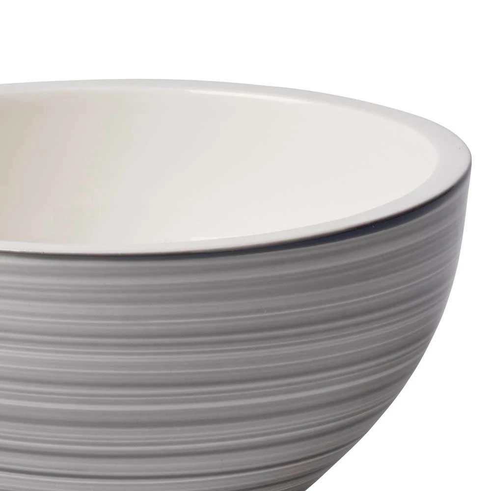 Best deal ⌛ Manufacture Gris 20 oz. Rice Bowl by Villeroy & Boch ⭐ - Image 2