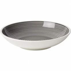 Cheapest ⭐ Manufacture Gris 37 oz. Pasta Bowl by Villeroy & Boch 🛒