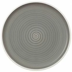 Outlet ⌛ Manufacture Gris 12-1/2 in. Buffet Plate by Villeroy & Boch 🌟