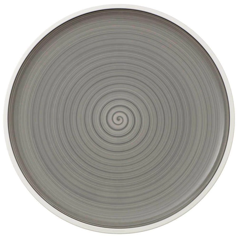 Outlet ⌛ Manufacture Gris 12-1/2 in. Buffet Plate by Villeroy & Boch 🌟