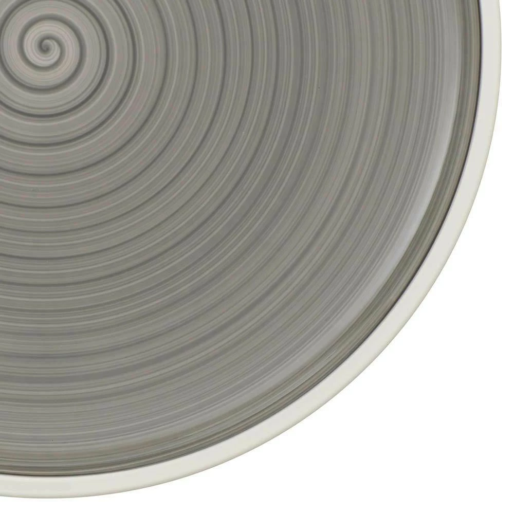 Outlet ⌛ Manufacture Gris 12-1/2 in. Buffet Plate by Villeroy & Boch 🌟 - Image 2