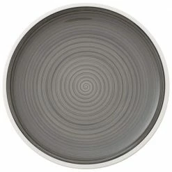 New ✨ Manufacture Gris 10-1/2 in. Dinner Plate by Villeroy & Boch 🔔