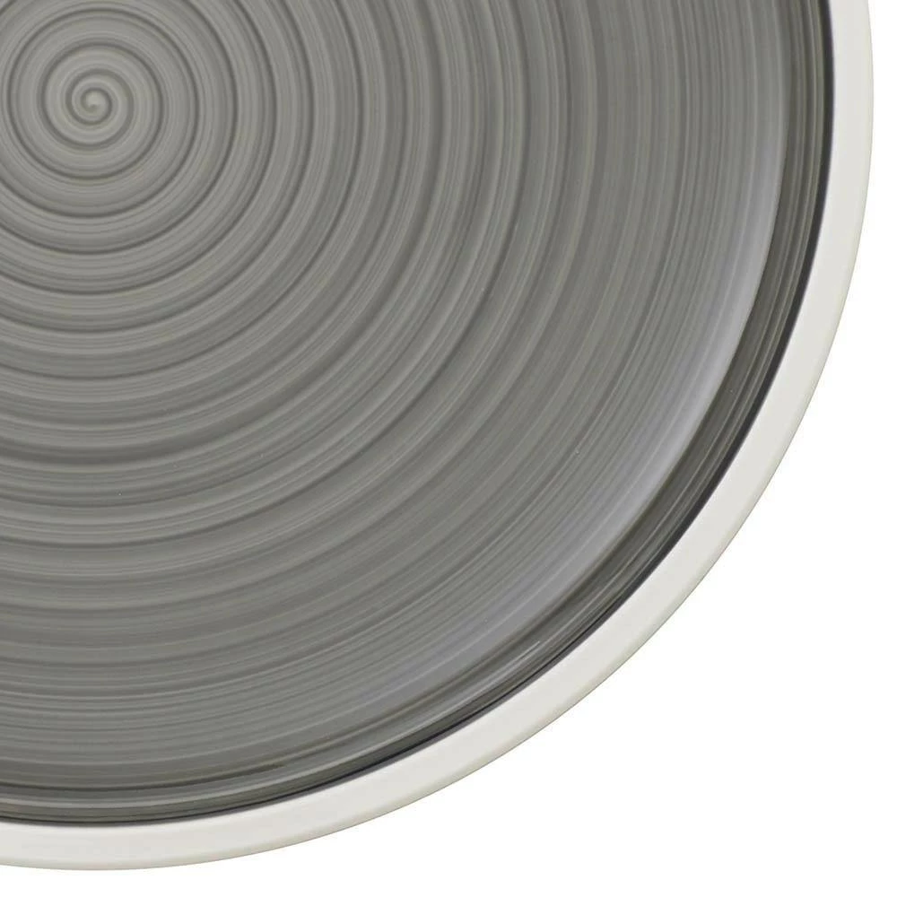 New โจ Manufacture Gris 10-1/2 in. Dinner Plate by Villeroy & Boch ๐ - Image 2
