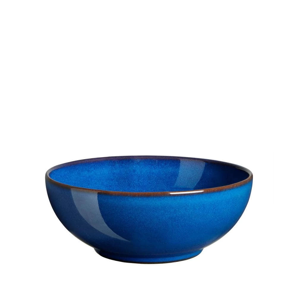Flash Sale ๐ Imperial Blue Stoneware 27.72 oz. Cereal Bowl by Denby ๐