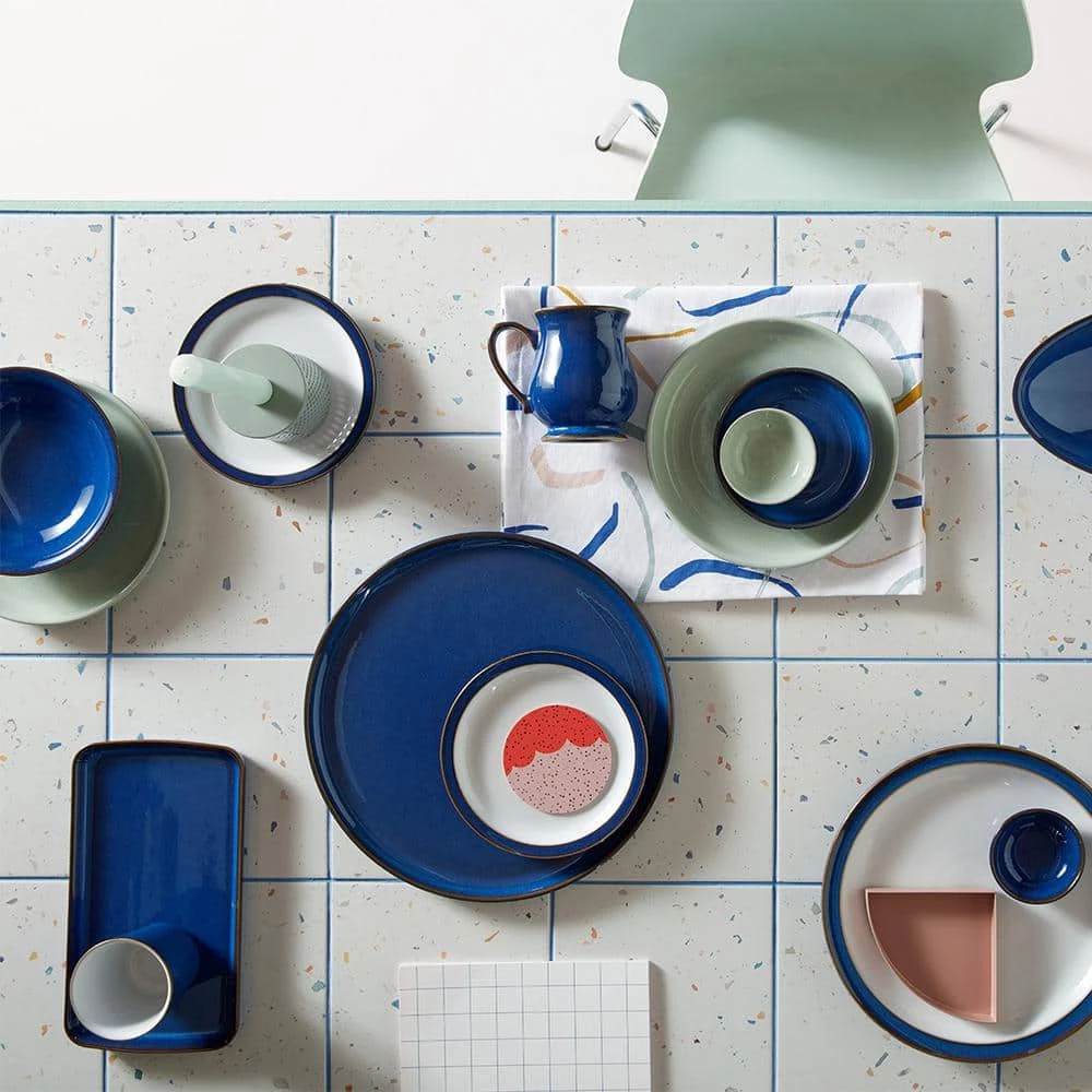 Best deal ๐ฅ Imperial Blue Coupe Dinner Plate by Denby ๐ฅฐ - Image 3