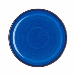 Hot Sale 🤩 Imperial Blue Medium Coupe Plate by Denby 😍