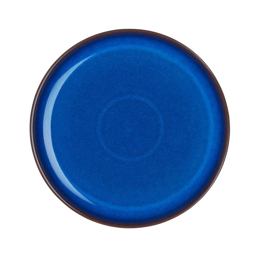 Budget 🔔 4-Piece Imperial Blue Coupe Dinnerware Set by Denby 🌟 - Image 2