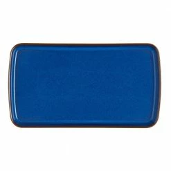 Buy 😉 Imperial Blue Rectangular Platter by Denby ❤️