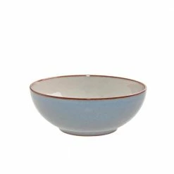 Hot Sale ✨ Heritage Terrace Stoneware 27.72 oz. Light Blue Cereal Bowl by Denby 🧨